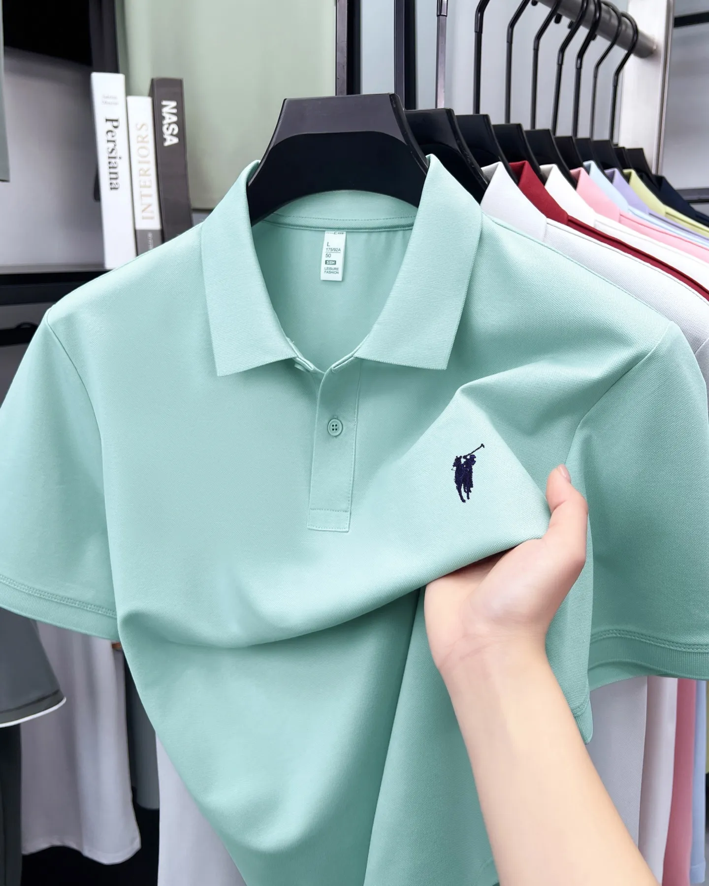 Original Polo ：26317 ： Polo ： Size：M-4XL ：2026 New Arrival Original Polo ， 1:1 ，Classic ， ， Breathable ， Breathable ， ！